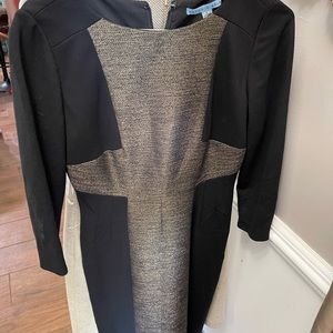 Antonio Melani Black & Gold Dress